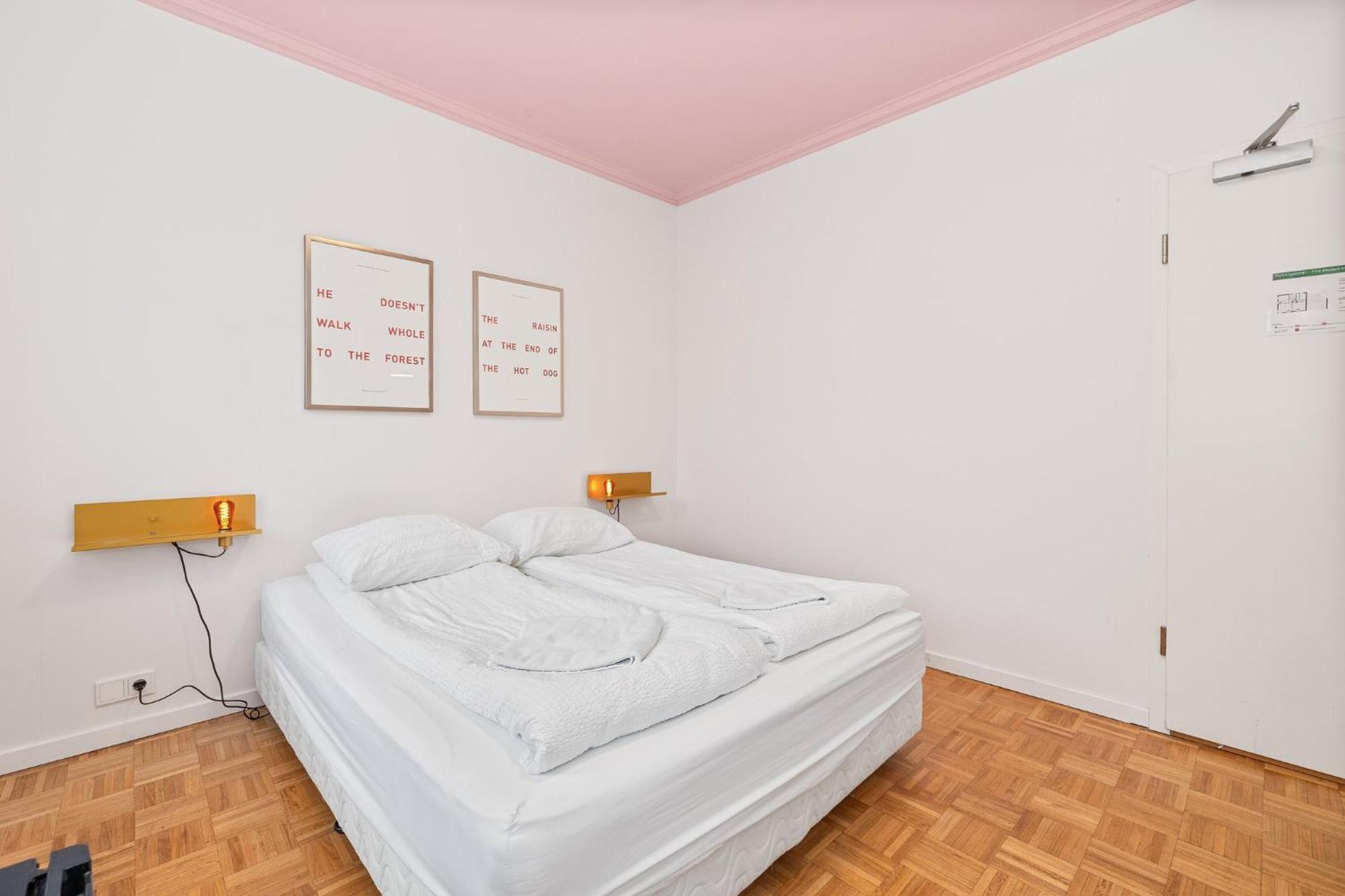 Downtown Reykjavik Baldursbra Guesthouse Zewnętrze zdjęcie