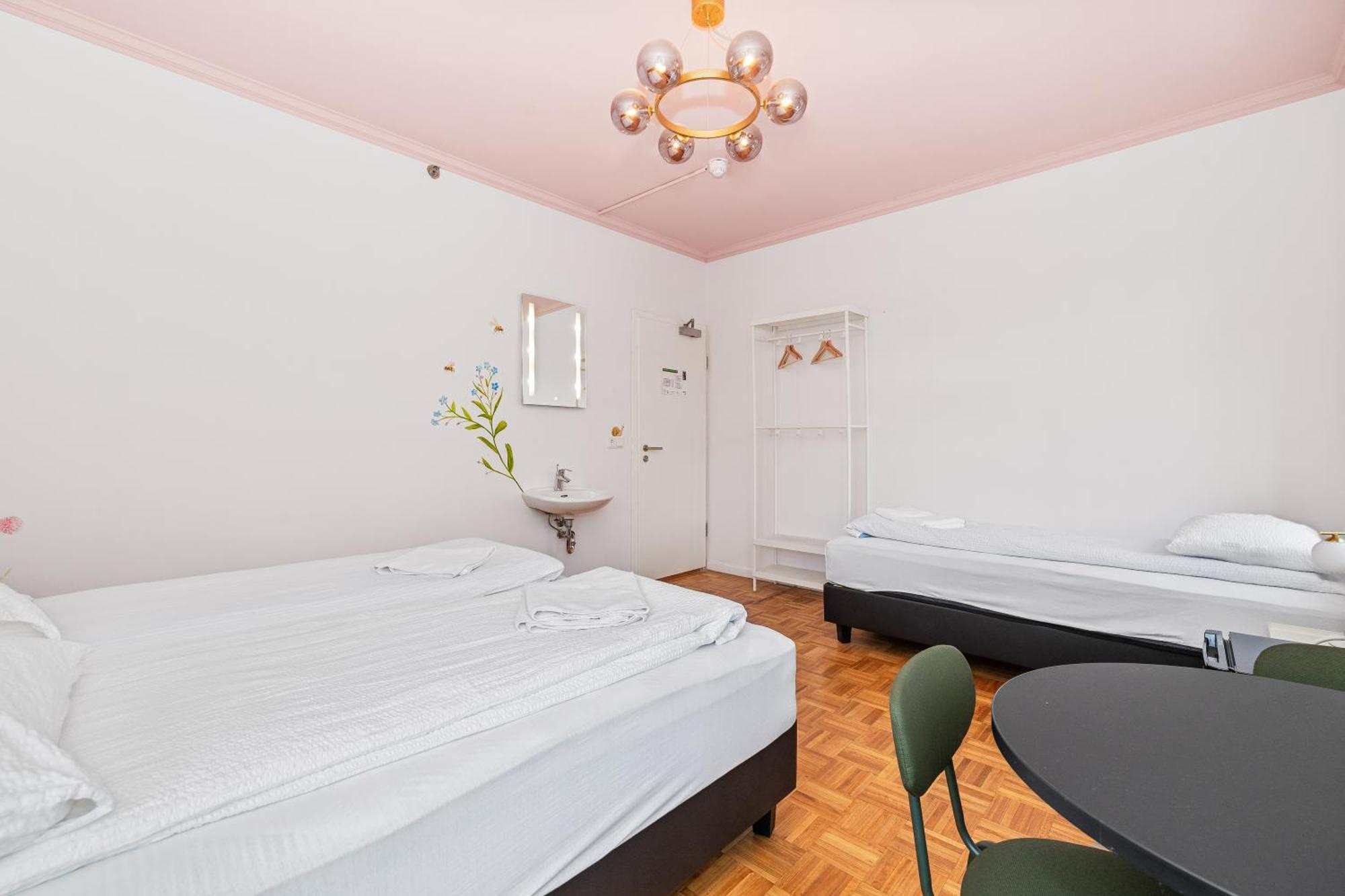 Downtown Reykjavik Baldursbra Guesthouse Zewnętrze zdjęcie